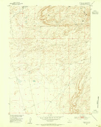 Riddle Cut 1953 topographic map thumbnail