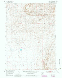 Riddle Cut 1953 topographic map thumbnail