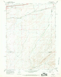 Riner 1966 topographic map thumbnail