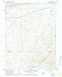Riner 1966 topographic map thumbnail