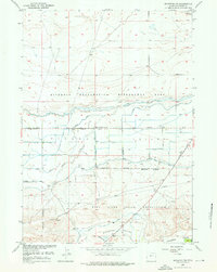 Riverton NE 1957 topographic map thumbnail