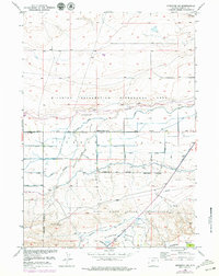 Riverton NE 1957 topographic map thumbnail