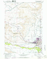 Riverton West 1959 topographic map thumbnail