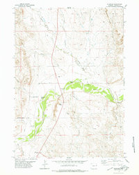 Riverview 1978 topographic map preview