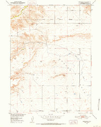 Rockeagle topographic map thumbnail