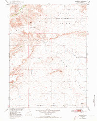 Rockeagle 1950 topographic map thumbnail