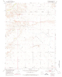 Rockeagle 1950 topographic map thumbnail