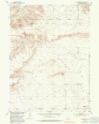 Rockeagle 1950 topographic map thumbnail