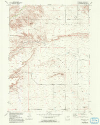 Rockeagle 1950 topographic map thumbnail