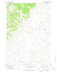 Rockypoint 1972 topographic map thumbnail