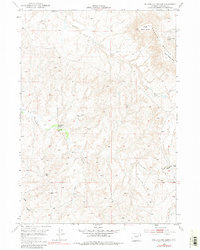 Rolling Pin Ranch 1953 topographic map thumbnail