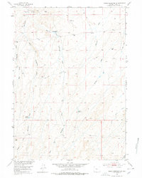 Rongis Reservoir SE 1952 topographic map thumbnail