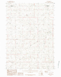Ross 1984 topographic map thumbnail