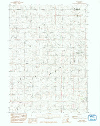 Ross 1984 topographic map thumbnail