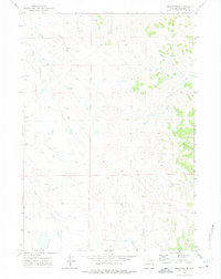 Rough Creek 1971 topographic map thumbnail