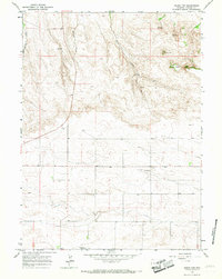 Round Top 1963 topographic map thumbnail