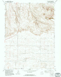 Round Top 1991 topographic map thumbnail