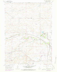 Round Top Lake 1961 topographic map thumbnail