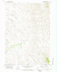 Rozet NW 1971 topographic map thumbnail