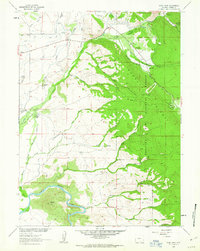 Ryan Park 1961 topographic map thumbnail