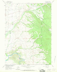 Ryan Park 1961 topographic map thumbnail