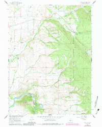 Ryan Park 1961 topographic map thumbnail