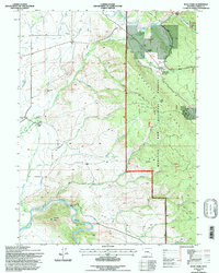 Ryan Park 1992 topographic map thumbnail