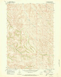 S R Springs 1970 topographic map thumbnail