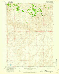 Saddle Rock 1959 topographic map thumbnail