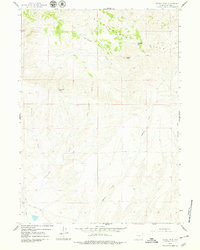 Saddle Rock 1959 topographic map thumbnail