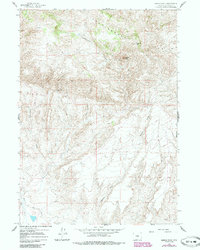 Saddle Rock 1959 topographic map thumbnail