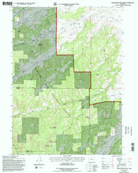 Saddleback Mtn 1992 topographic map thumbnail