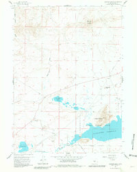Sanford Ranch 1959 topographic map thumbnail