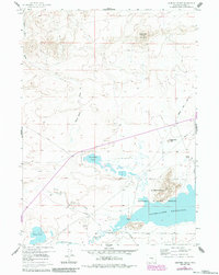 Sanford Ranch 1959 topographic map thumbnail