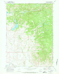 Scab Creek 1968 topographic map thumbnail
