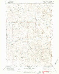 Scaper Reservoir 1971 topographic map thumbnail