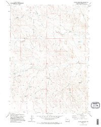 Scaper Reservoir 1971 topographic map thumbnail