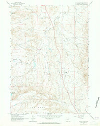 Schlict Draw topographic map thumbnail