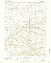 Scott Spring 1961 topographic map thumbnail