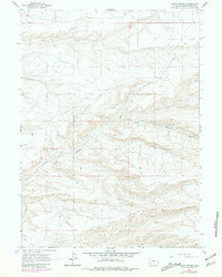 Scott Spring 1961 topographic map thumbnail