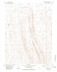 Shamrock Hills 1983 topographic map thumbnail