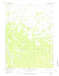 Sharp Hill 1961 topographic map thumbnail