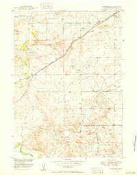 Shawnee 1950 topographic map thumbnail