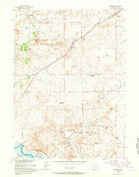 Shawnee 1961 topographic map thumbnail