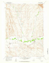 Shell 1960 topographic map preview