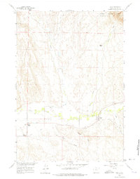 Shell 1960 topographic map thumbnail