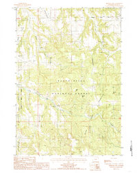 Sherrard Hill 1984 topographic map thumbnail