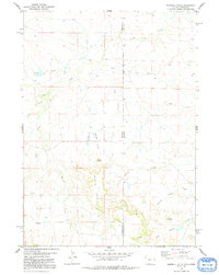 Sherrill Hills 1978 topographic map thumbnail