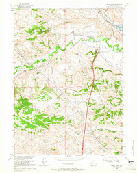 Sibley Peak 1961 topographic map preview