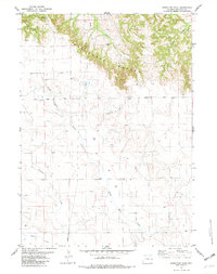 Signature Rock 1981 topographic map thumbnail